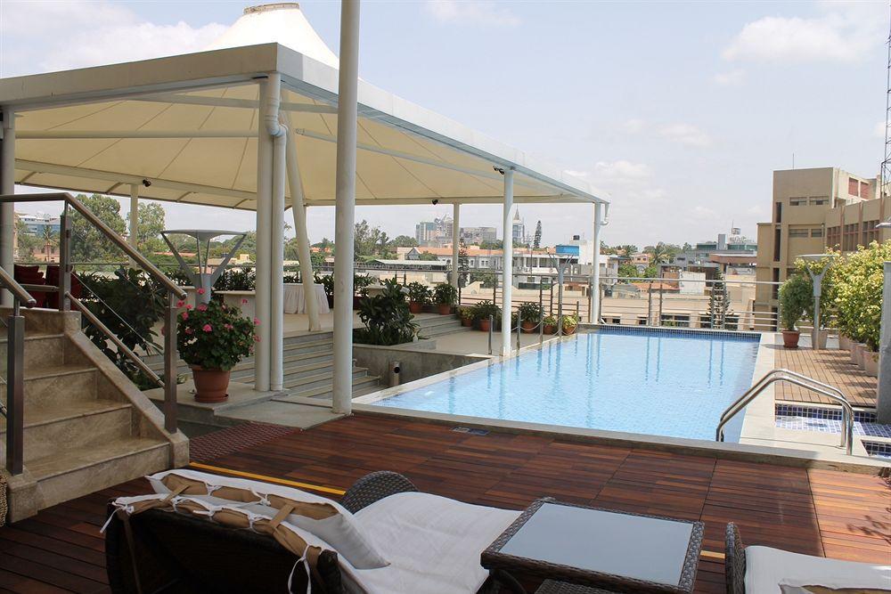 ไอริส เดอะ บิสซิเนส โฮเต็ล แอนด์ สปา Hotel บังกาลอร์ ภายนอก รูปภาพ