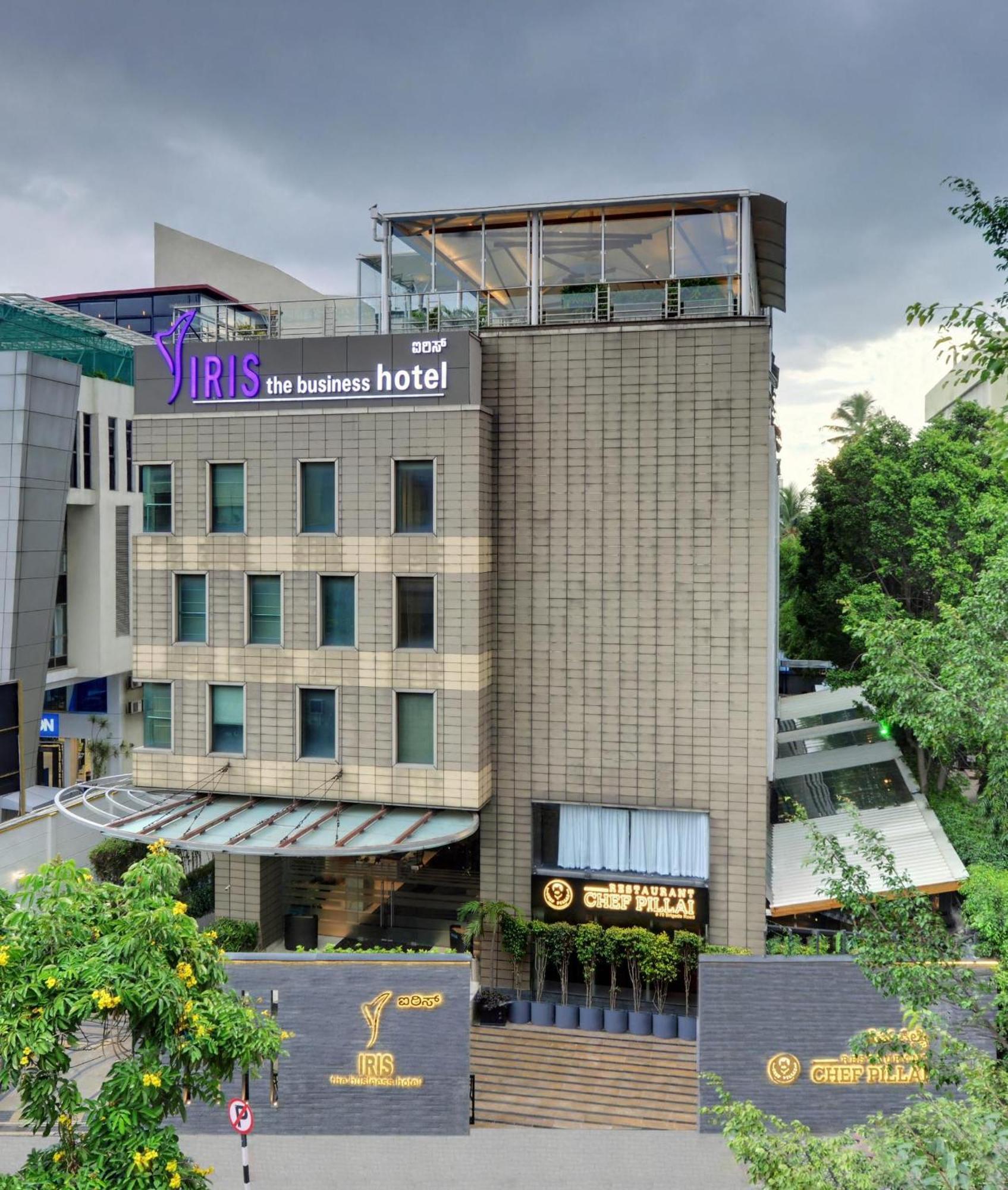 ไอริส เดอะ บิสซิเนส โฮเต็ล แอนด์ สปา Hotel บังกาลอร์ ภายนอก รูปภาพ