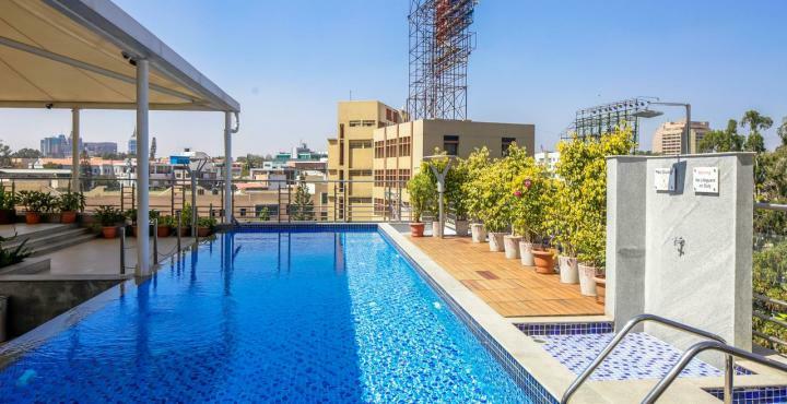 ไอริส เดอะ บิสซิเนส โฮเต็ล แอนด์ สปา Hotel บังกาลอร์ ภายนอก รูปภาพ