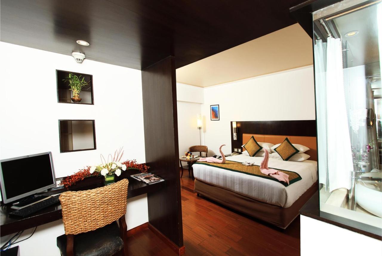 ไอริส เดอะ บิสซิเนส โฮเต็ล แอนด์ สปา Hotel บังกาลอร์ ภายนอก รูปภาพ