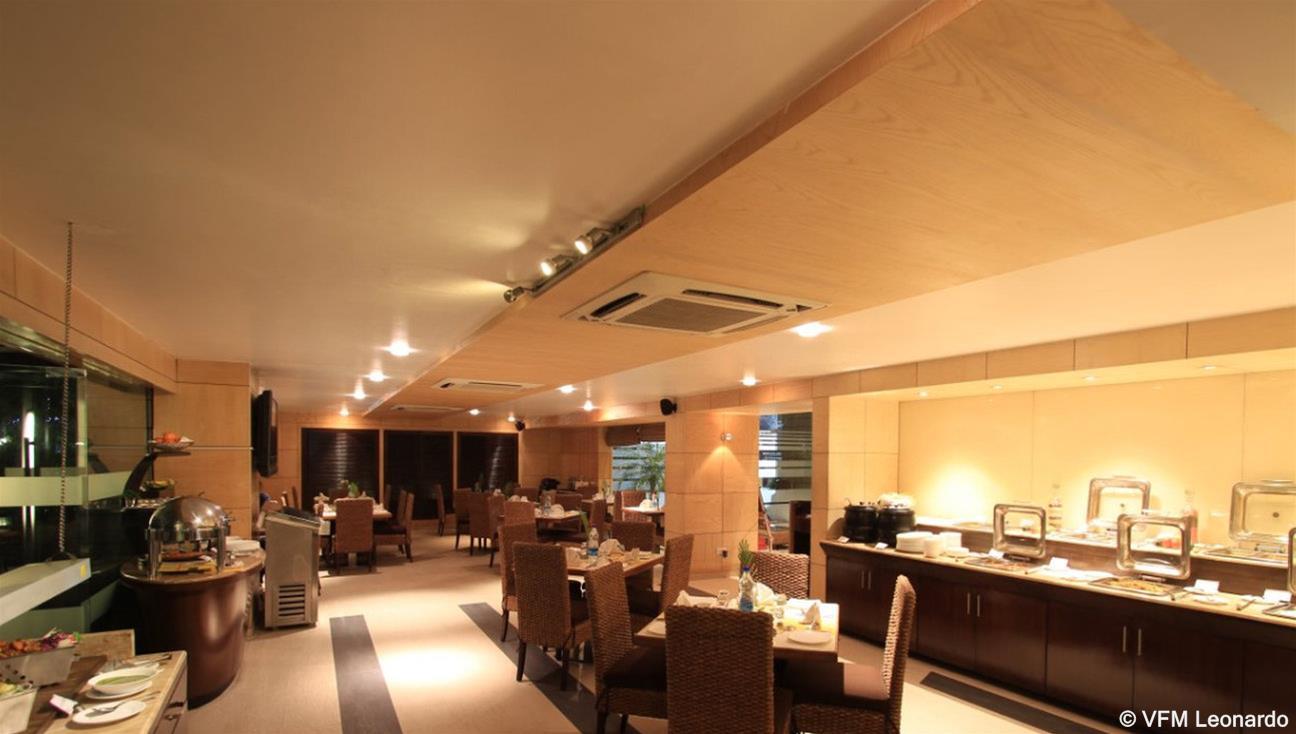 ไอริส เดอะ บิสซิเนส โฮเต็ล แอนด์ สปา Hotel บังกาลอร์ ภายนอก รูปภาพ